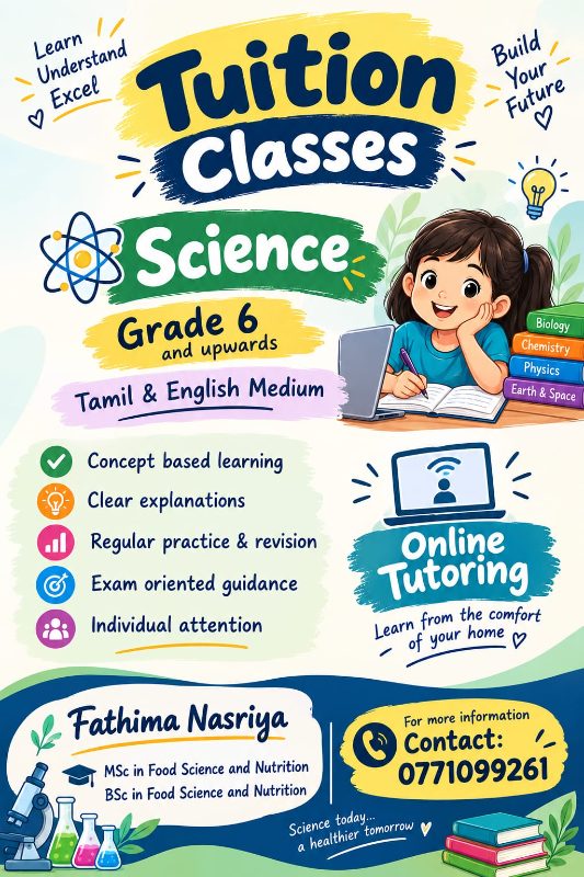 Fathima Nasriya — tuition teacher profile photo
